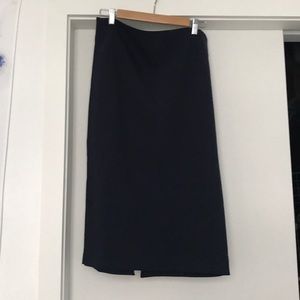 Zara pencil midi skirt